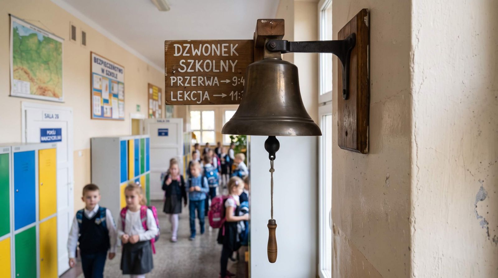 Zdjęcie: Nowe godziny dzwonków od roku szkolnego 2026/2027